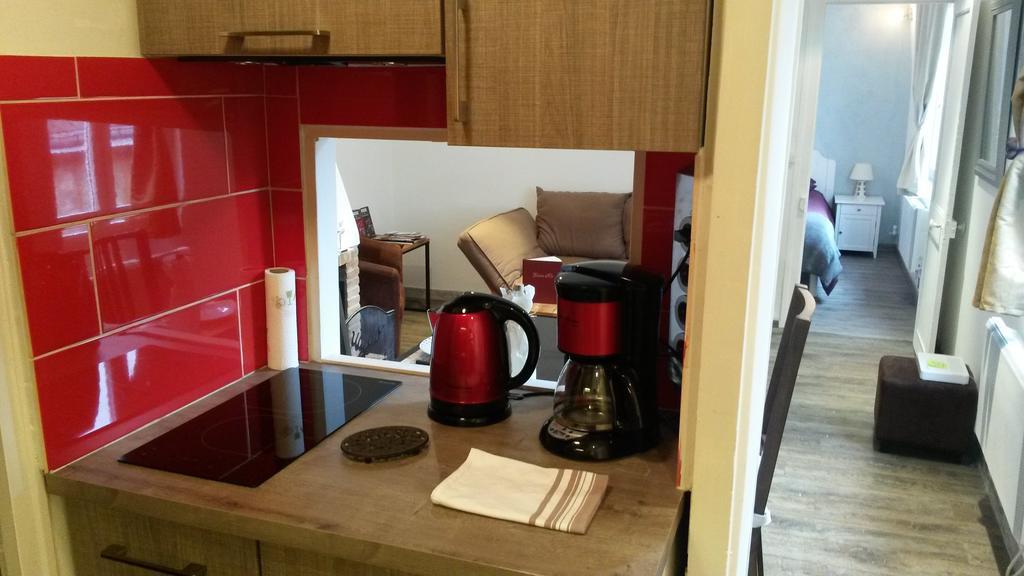 La Petite Fugue Apartment Honfleur Room photo